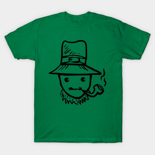 Leprechaun St. Patrick Day T-Shirt by DEMON LIMBS